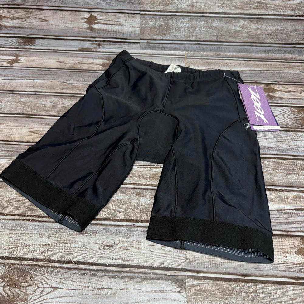 Zoot Tri 8 Cycling Shorts Women Small Black